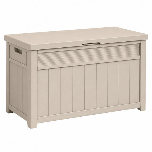 Scatola da Esterno in Plastica Beige